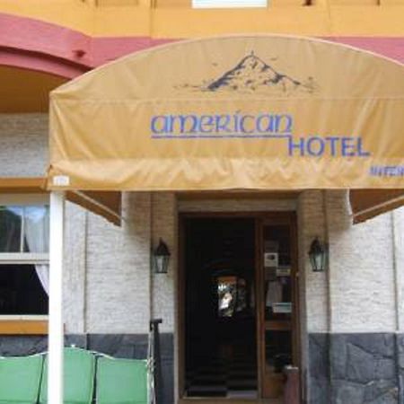American Hotel Piriapolis Uruguay Esterno foto