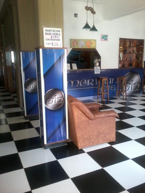 American Hotel Piriapolis Uruguay Esterno foto